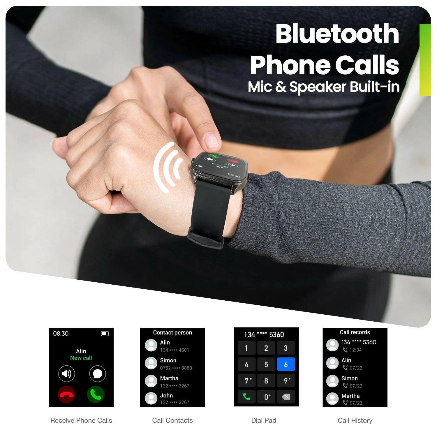 Amazfit Pop 3S Smart Watch thumbnail 2