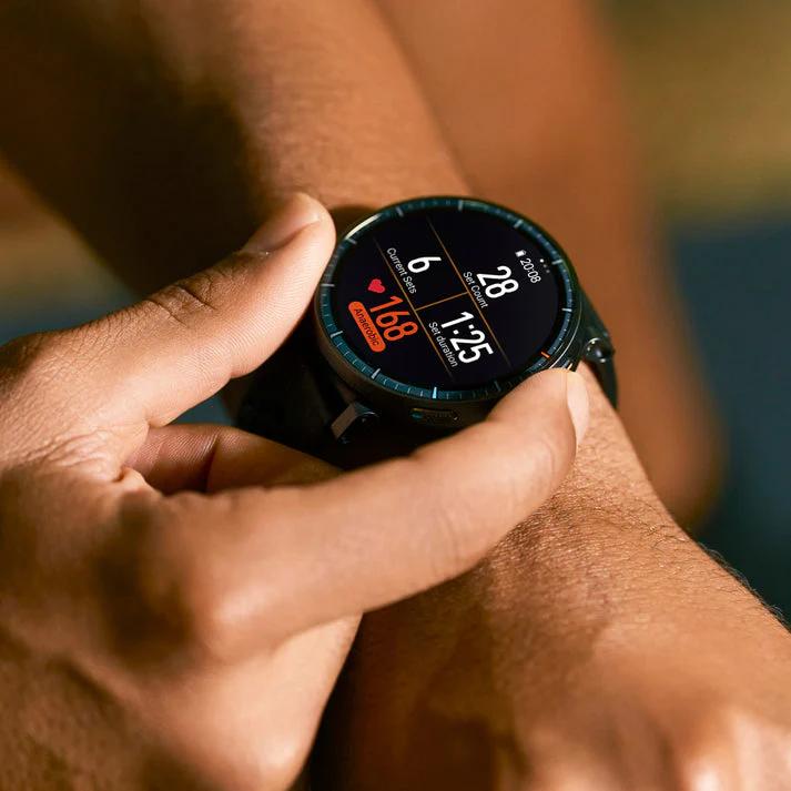 AMAZFIT ACTIVE MAX SMART WATCH BLACK thumbnail 4