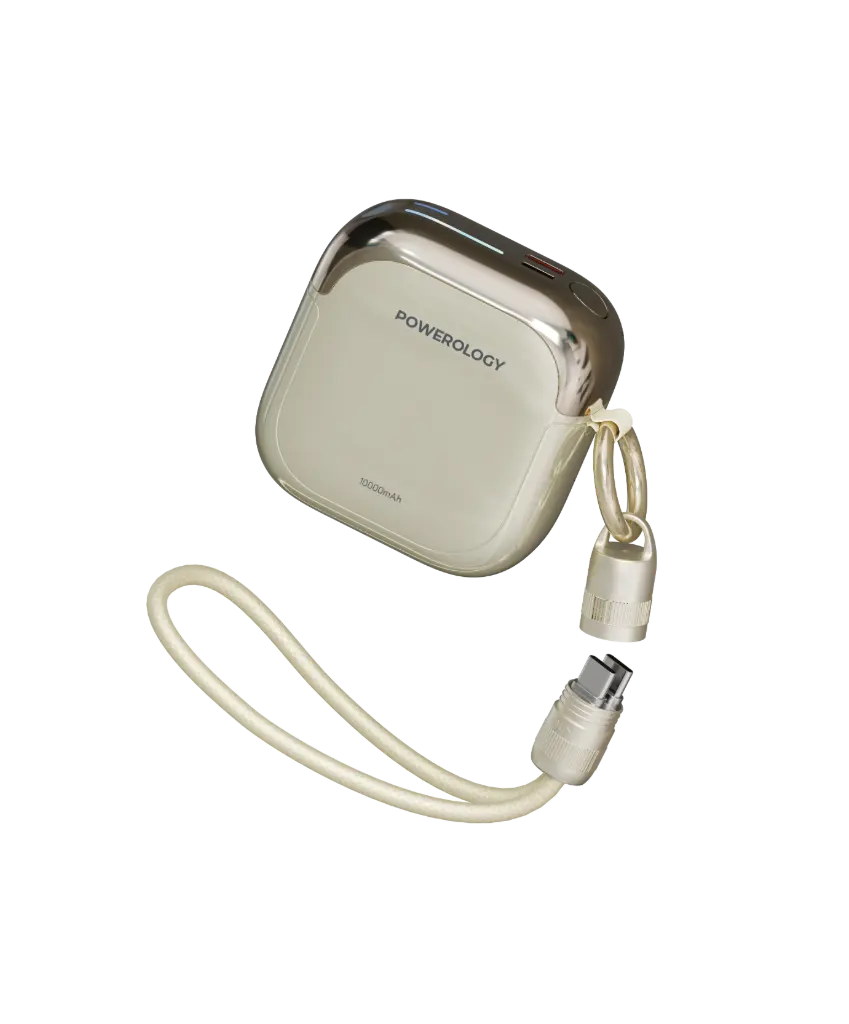 POWEROLOGY BAHAMAS 10000MAH POWER BANK BEIGE PPBCHA103BG