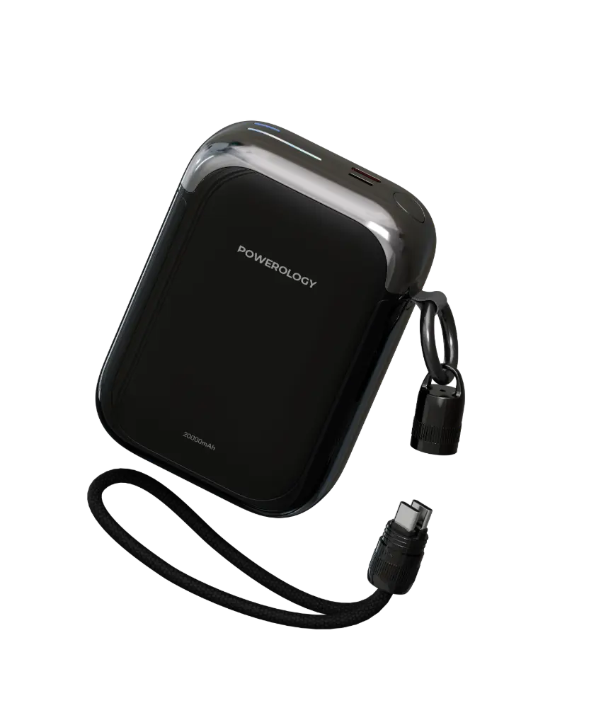 POWEROLOGY BAHAMAS 20000MAH POWER BANK BLACK PPBCHA104BK