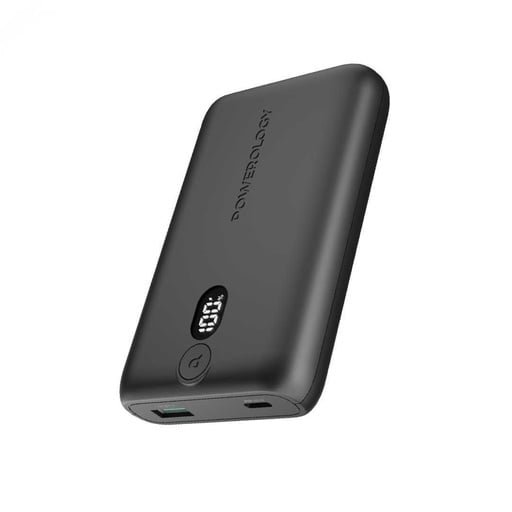 POWEROLOGY ONYX 10050 MAH PD 35W PD POWERBANK BLACK PPBCHA18