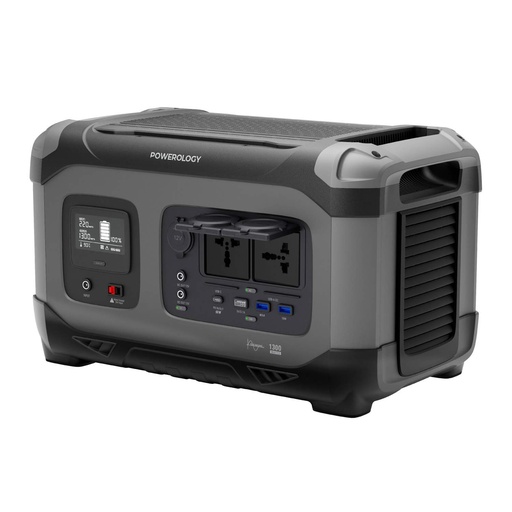 POWEROLOGY 39200MAH POWER GENERATOR 1300W 60W USB C POWER DELIVERY 18W USB QUICK CHARGE thumbnail 3