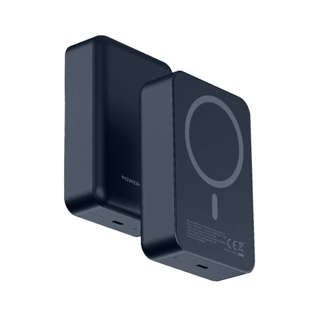 Powerology 20000mAh Magsafe Aluminum Powerbank PPBCHA33-GY