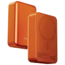 POWEROLOGY SPETANO 20000MAH MAGSAFE ALUMINUM POWER BANK PD20W ORANGE PPBCHA33OG