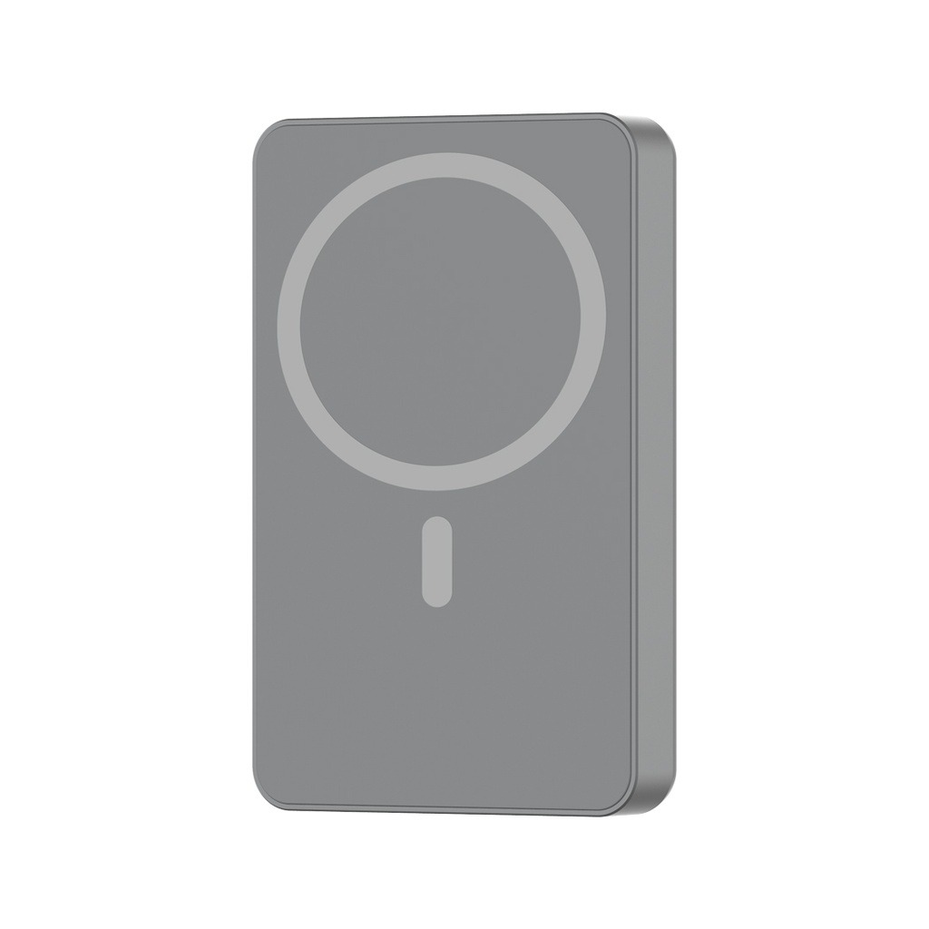POWEROLOGY 10000MAH MAGSAFE ALUMINIUM POWERBANK GRAY PPBCHA34-GY