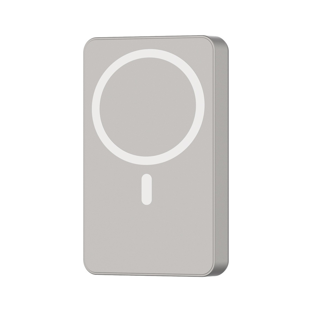 POWEROLOGY 10000MAH MAGSAFE ALUMINIUM POWERBANK TITANIUM PPBCHA34-TITANIUM