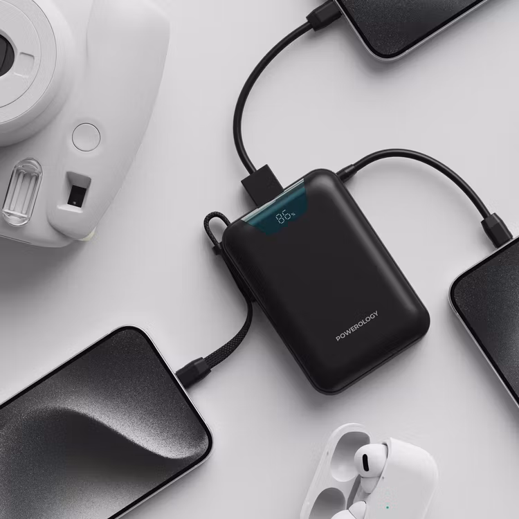 POWEROLOGY YORK 20000MAH POWERBANK BLACK PPBM102BK thumbnail 2