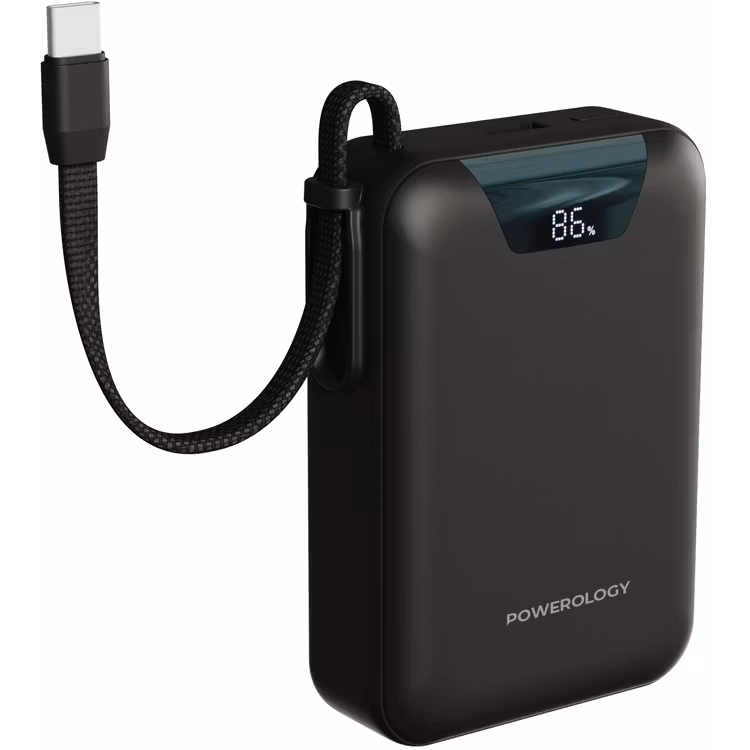 POWEROLOGY YORK 20000MAH POWERBANK BLACK PPBM102BK