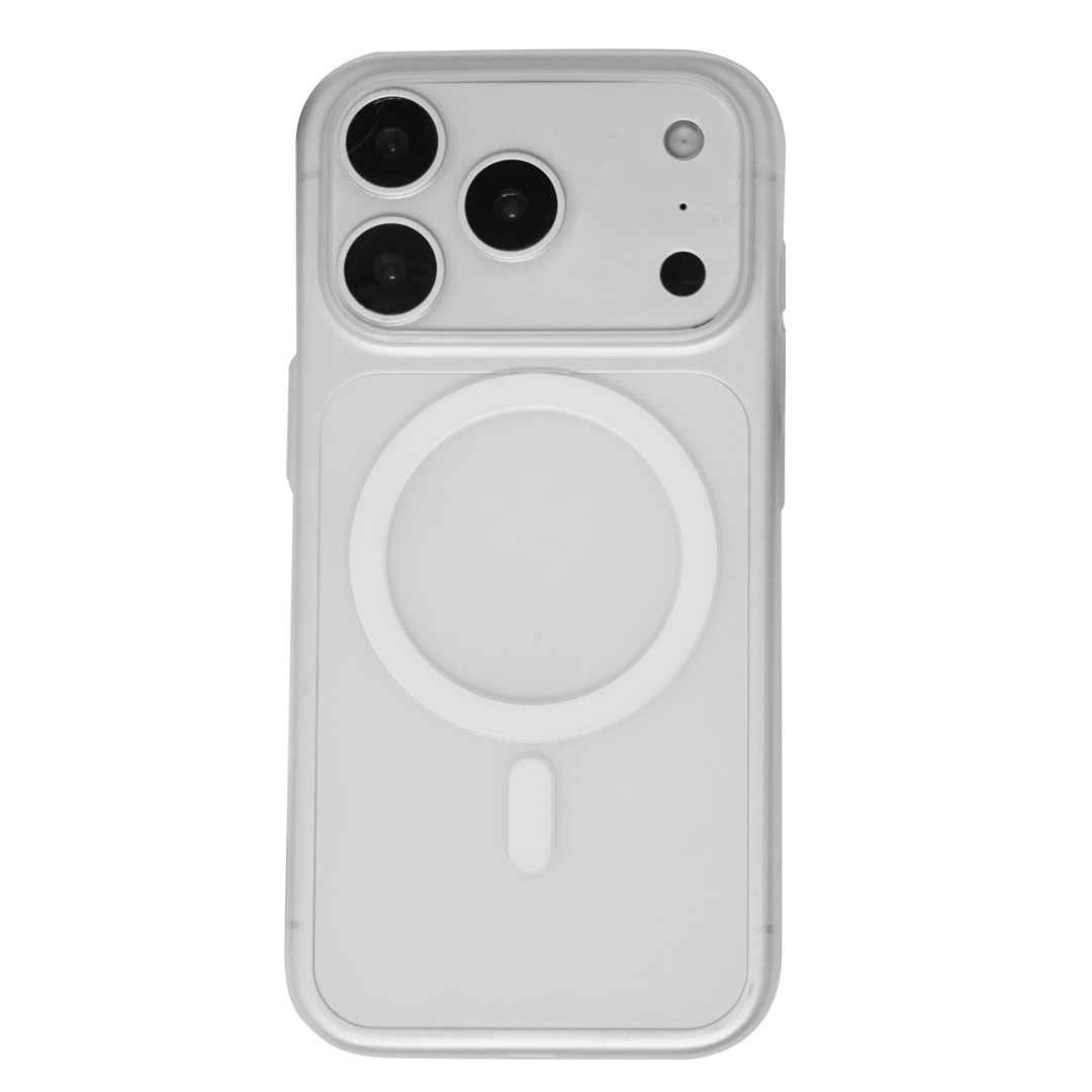 EPICARMA IPHONE 17 PRO MAX SLIM TOUGH REALIABLE CASE WITH MAGSAFE CLEAR EA-IP17PM101-CL