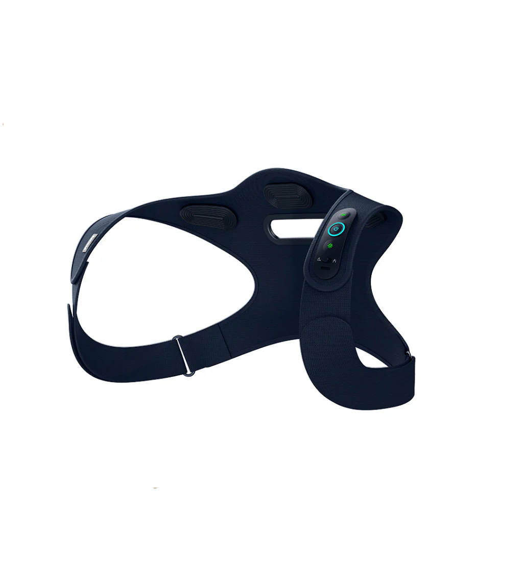 PHILIPS BACK MASSAGER WITH VIBWAVE BLUE PPM3601