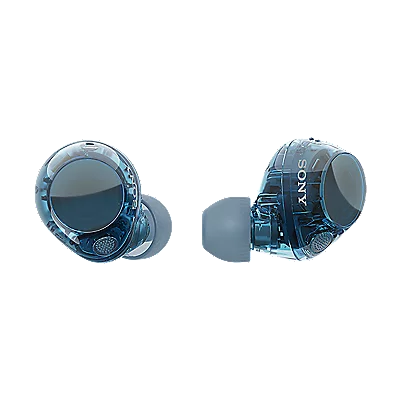 SONY WIRELESS NOISE CANCELLING STEREO EARBUDS GLASS BLUE WF-C710N/LZ