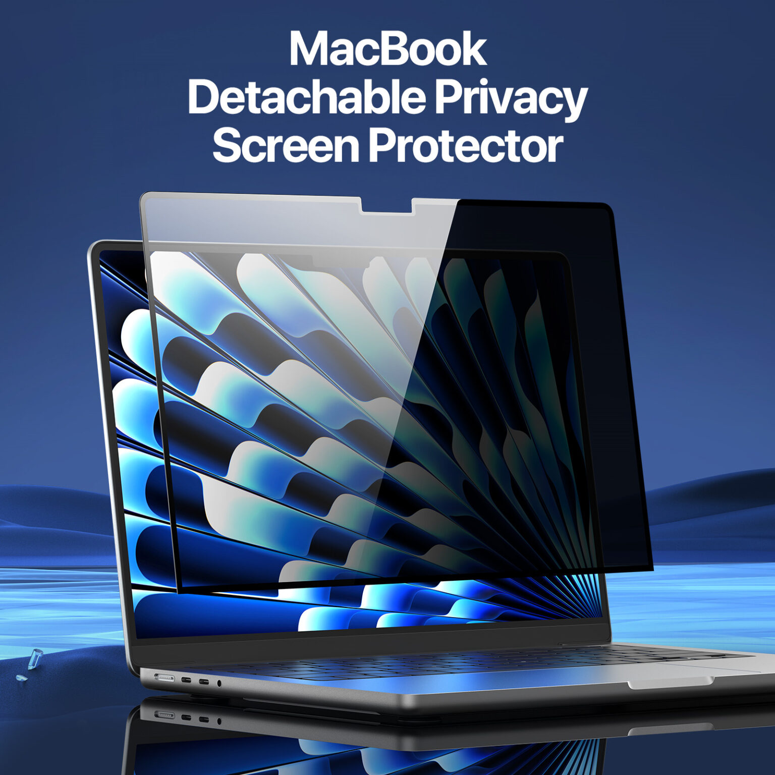 DUXDUCIS MACBOOK AIR 15.3 LENO SERIES SCREEN PROTECTOR PRIVACY DNM0005 thumbnail 8