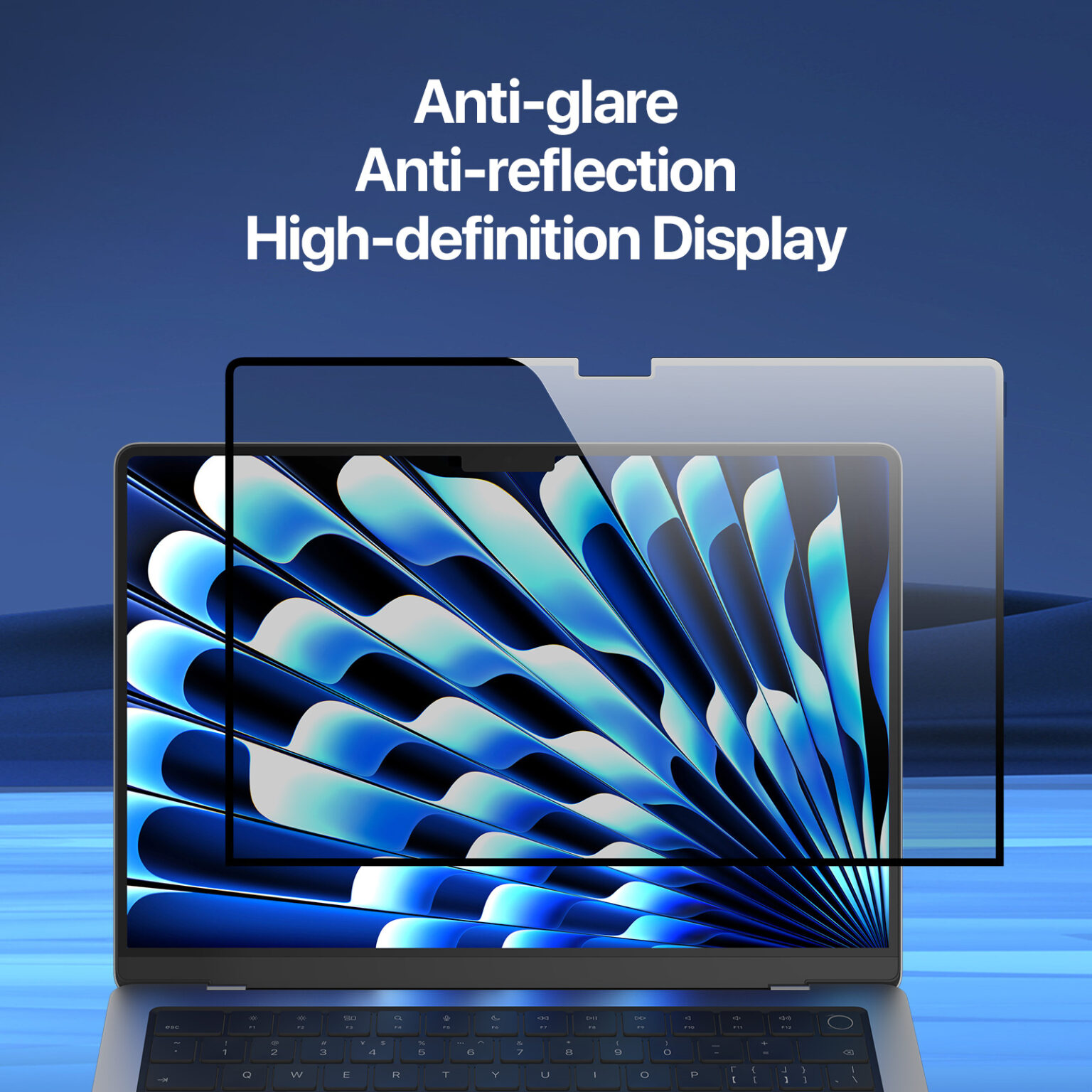 DUXDUCIS MACBOOK AIR 15.3 LENO SERIES SCREEN PROTECTOR PRIVACY DNM0005 thumbnail 5