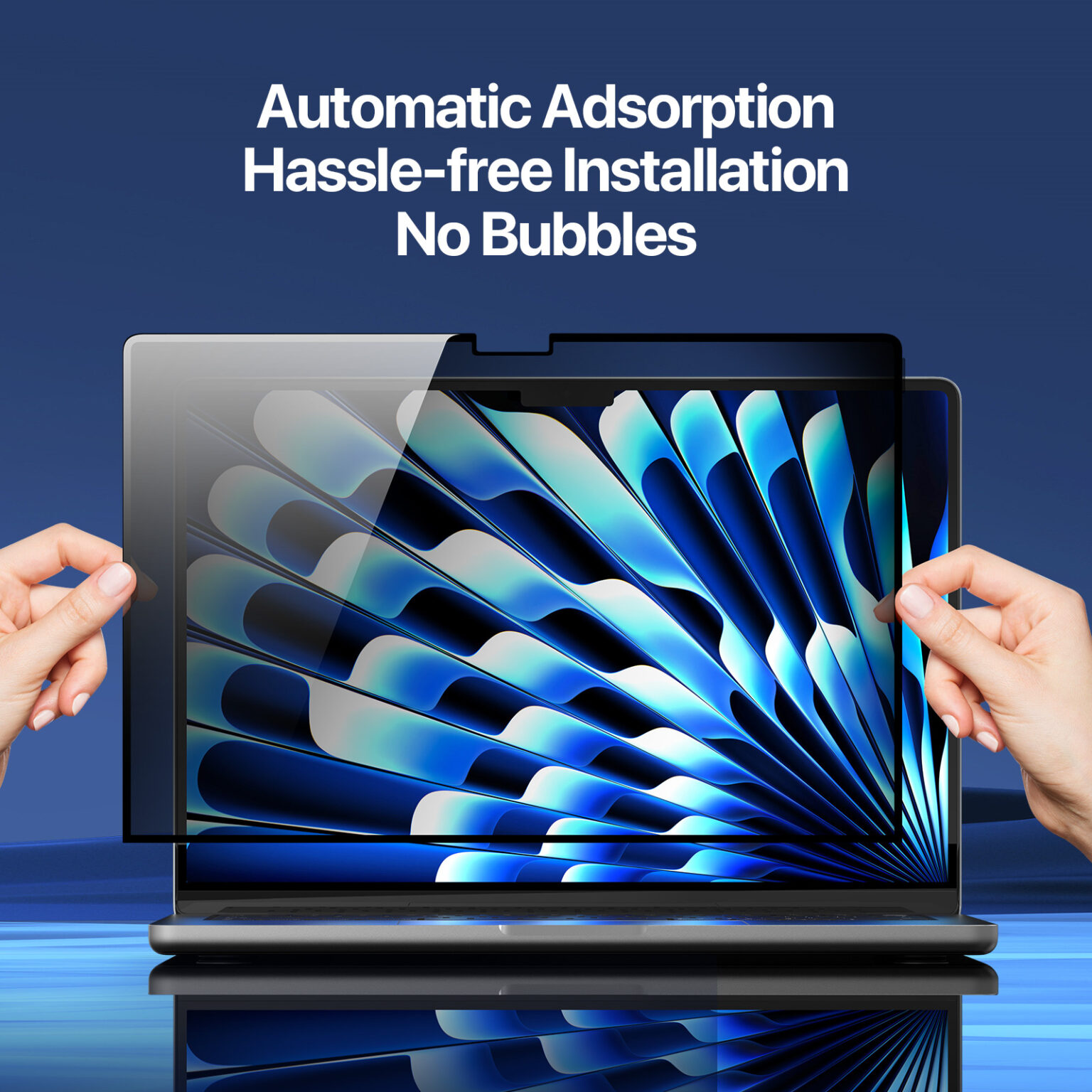 DUXDUCIS MACBOOK AIR 13.6 LENO SERIES SCREEN PROTECTOR PRIVACY DNM0002 thumbnail 5