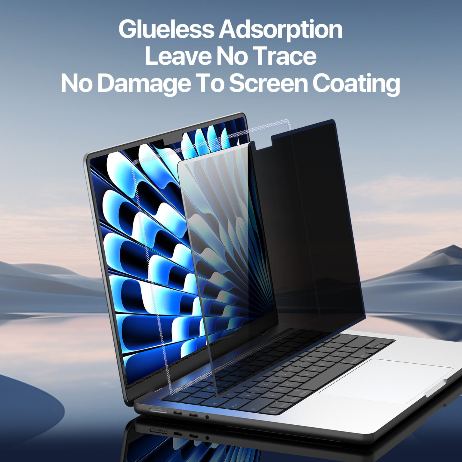 DUXDUCIS MACBOOK AIR 13.6 LENO SERIES SCREEN PROTECTOR PRIVACY DNM0002 thumbnail 4