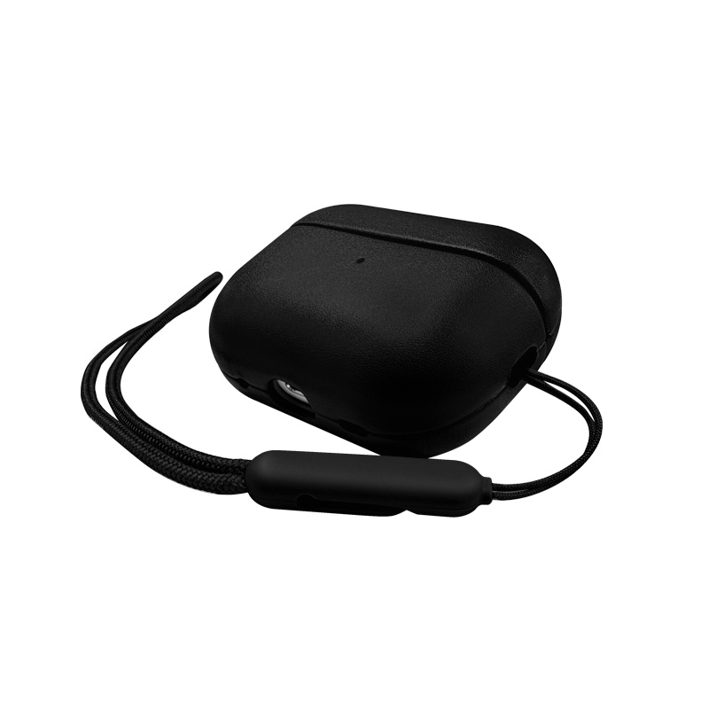 KZDOO AIRPODS PRO 2 LUX CRAFT CASE BLACK