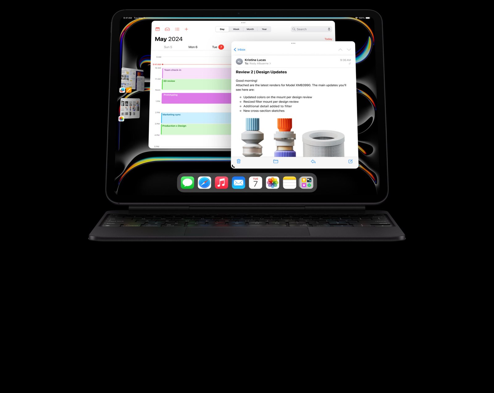 Apple iPad Pro (M4 Chip) WiFi with Standard Glass thumbnail 9