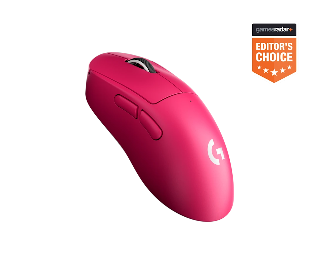 LOGITECH PRO X SUPERLIGHT 2 DEX WIRELESS GAMING MOUSE PINK 910-007374 thumbnail 3