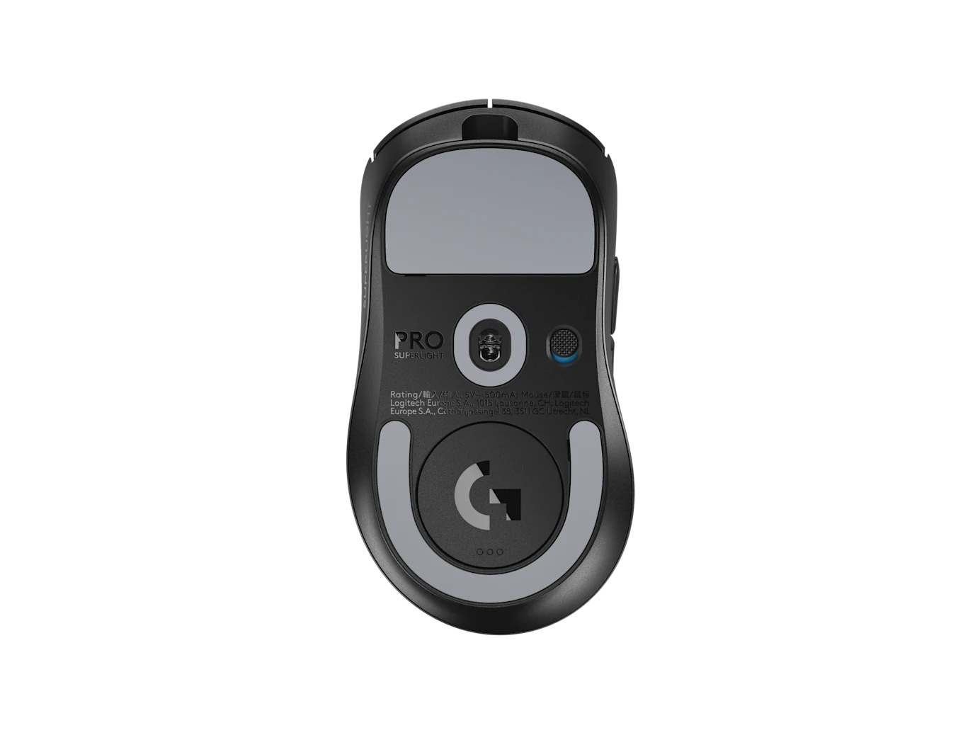 LOGITECH G PRO X SUPERLIGHT 2 DEX WIRELESS GAMING MOUSE BLACK 910-007358 thumbnail 5