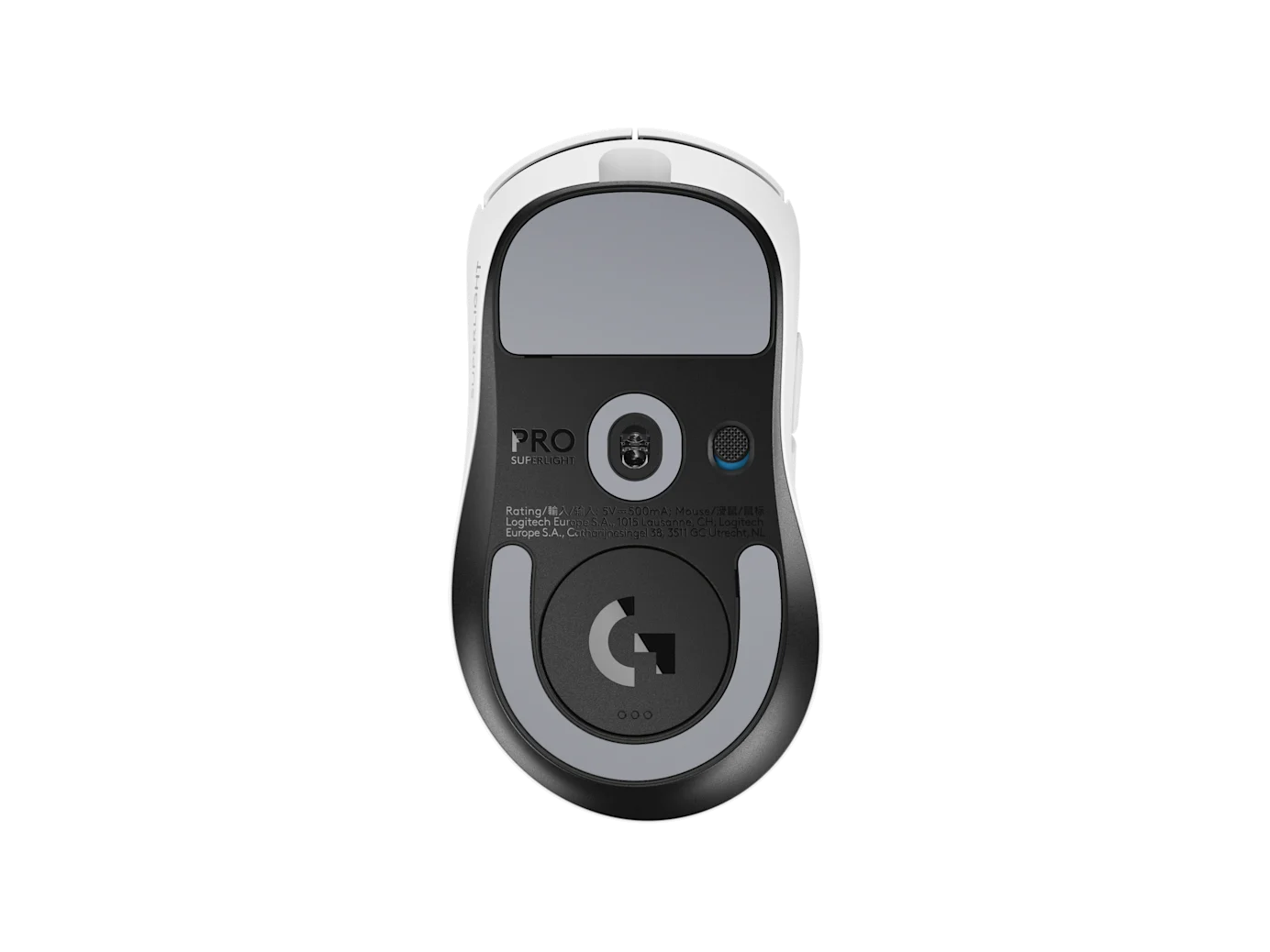 LOGITECH G PRO X SUPERLIGHT 2 DEX WIRELESS GAMING MOUSE WHITE 910-007366 thumbnail 6