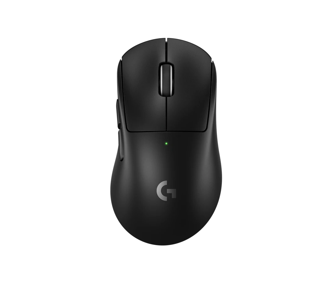 LOGITECH G PRO X SUPERLIGHT 2 DEX WIRELESS GAMING MOUSE BLACK 910-007358
