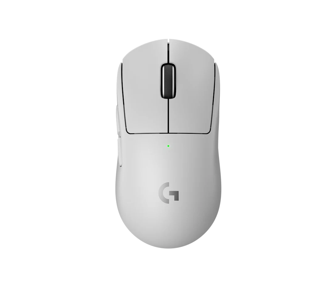 LOGITECH G PRO X SUPERLIGHT 2 DEX WIRELESS GAMING MOUSE WHITE 910-007366