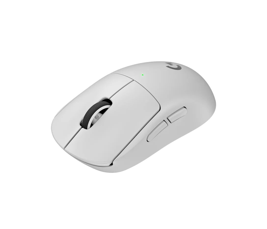 LOGITECH PRO X SUPERLIGHT 2 SE WIRELESS GAMING MOUSE WHITE 910-007555 thumbnail 4