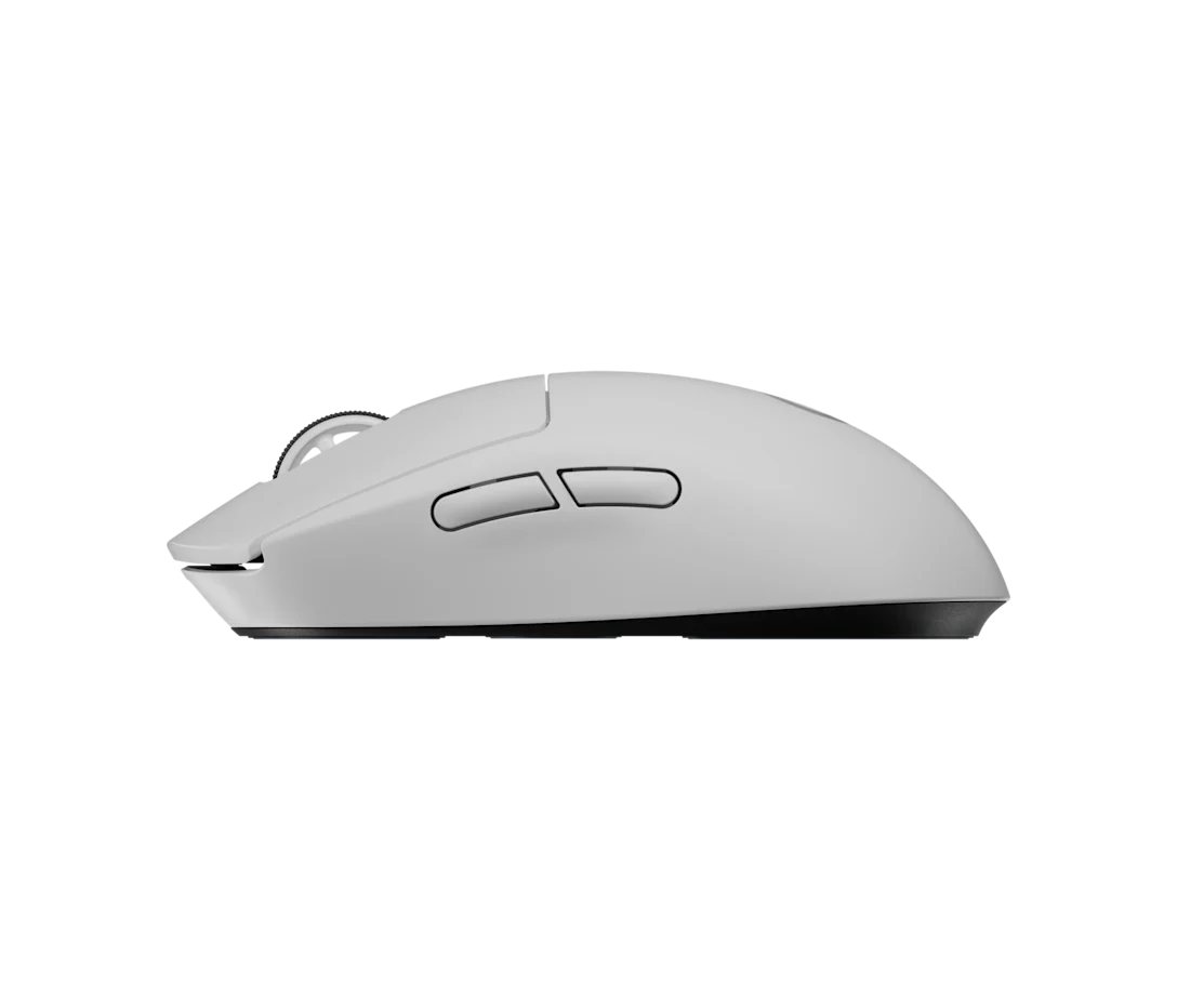 LOGITECH PRO X SUPERLIGHT 2 SE WIRELESS GAMING MOUSE WHITE 910-007555 thumbnail 3