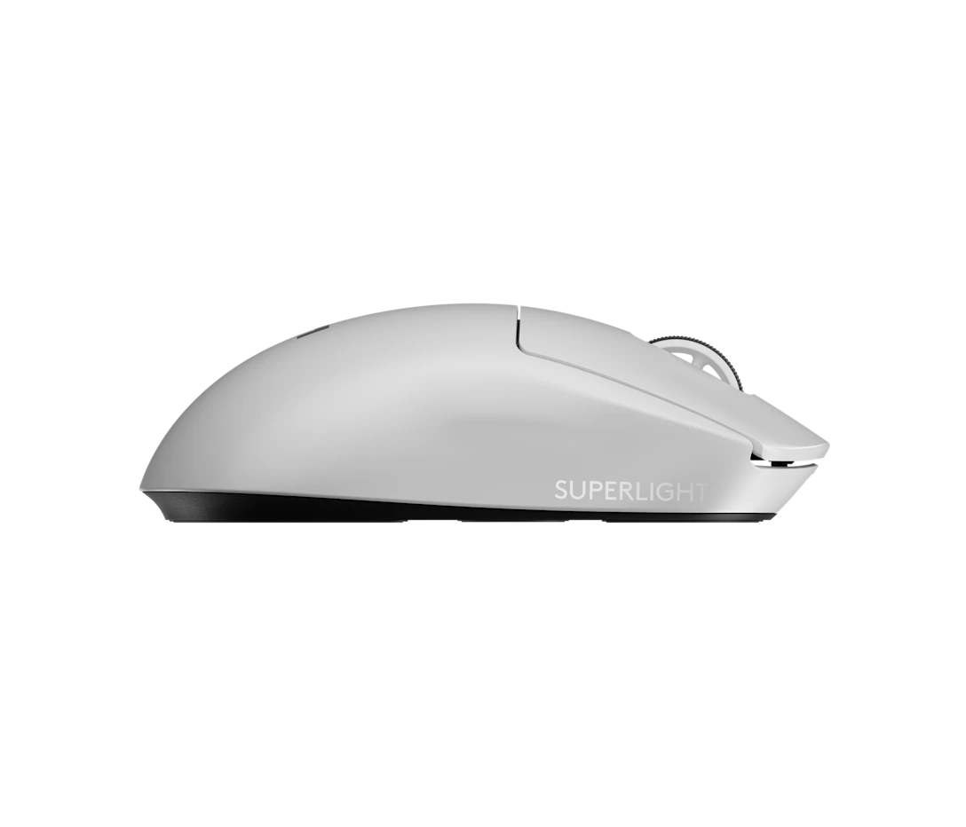 LOGITECH PRO X SUPERLIGHT 2 SE WIRELESS GAMING MOUSE WHITE 910-007555 thumbnail 5