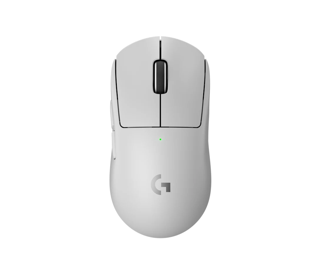 LOGITECH PRO X SUPERLIGHT 2 SE WIRELESS GAMING MOUSE WHITE 910-007555