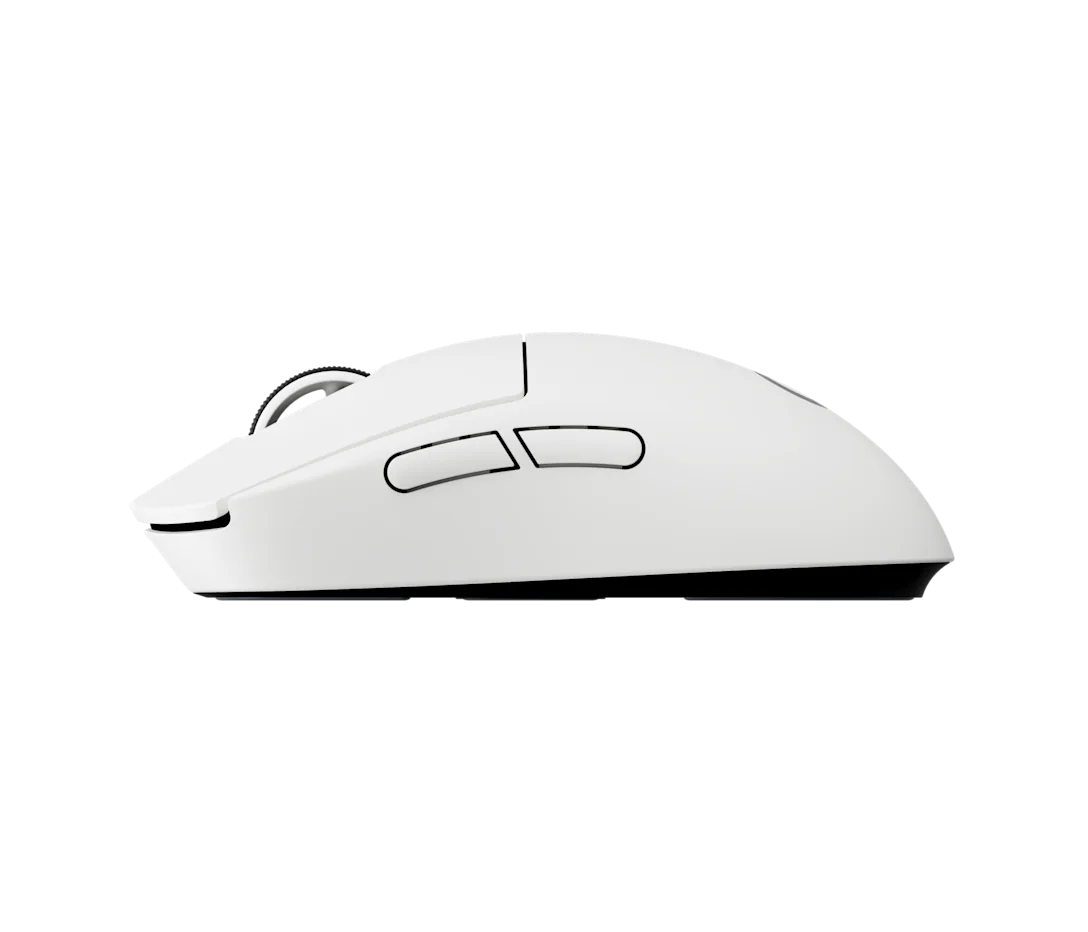 LOGITECH PRO X SUPERLIGHT 2C WIRELESS GAMING MOUSE WHITE 910-007539 thumbnail 2
