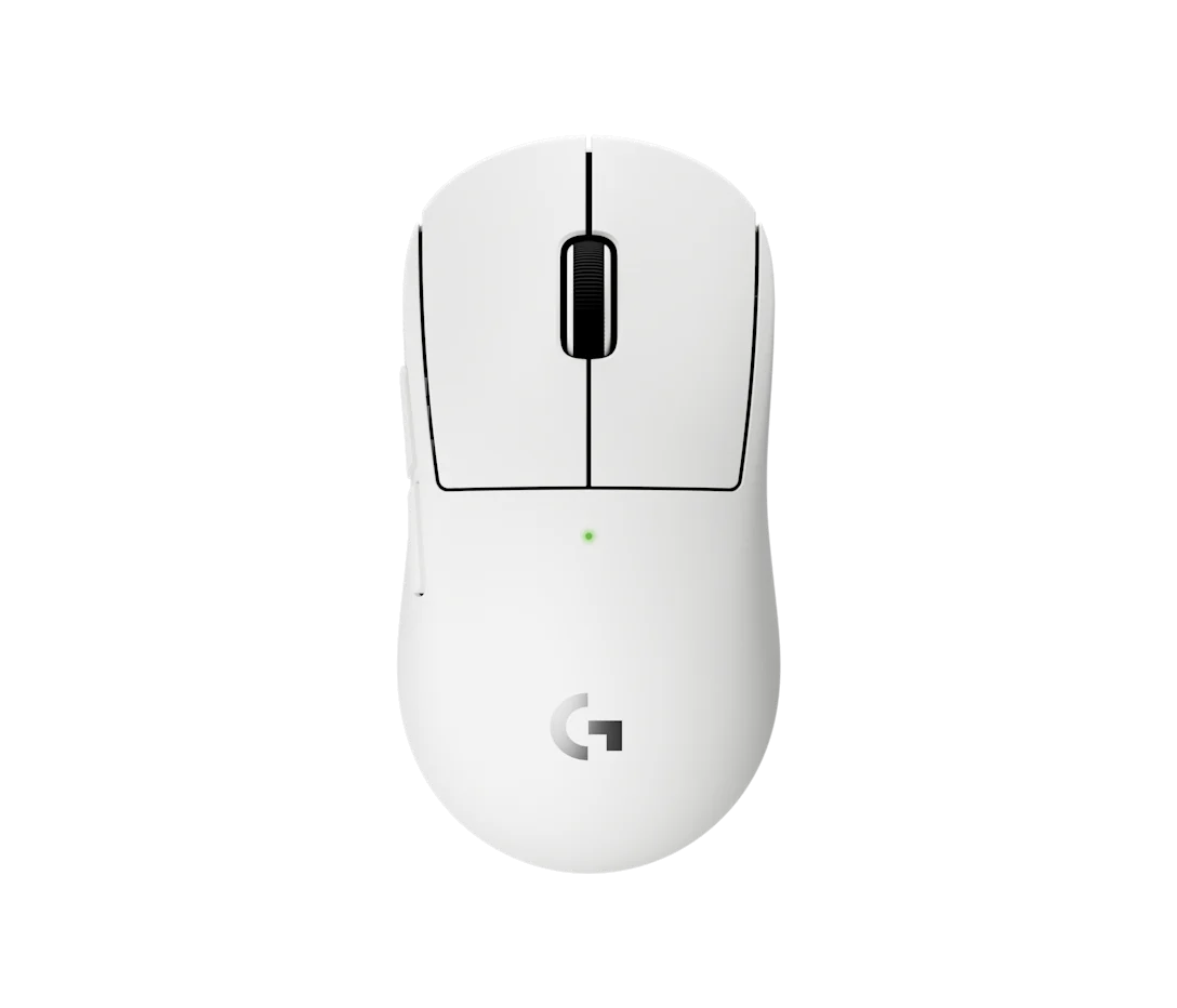LOGITECH PRO X SUPERLIGHT 2C WIRELESS GAMING MOUSE WHITE 910-007539