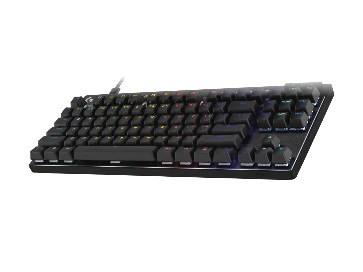 LOGITECH PRO X TKL RAPID GAMING KEYBOARD BLACK 920-013233 thumbnail 3