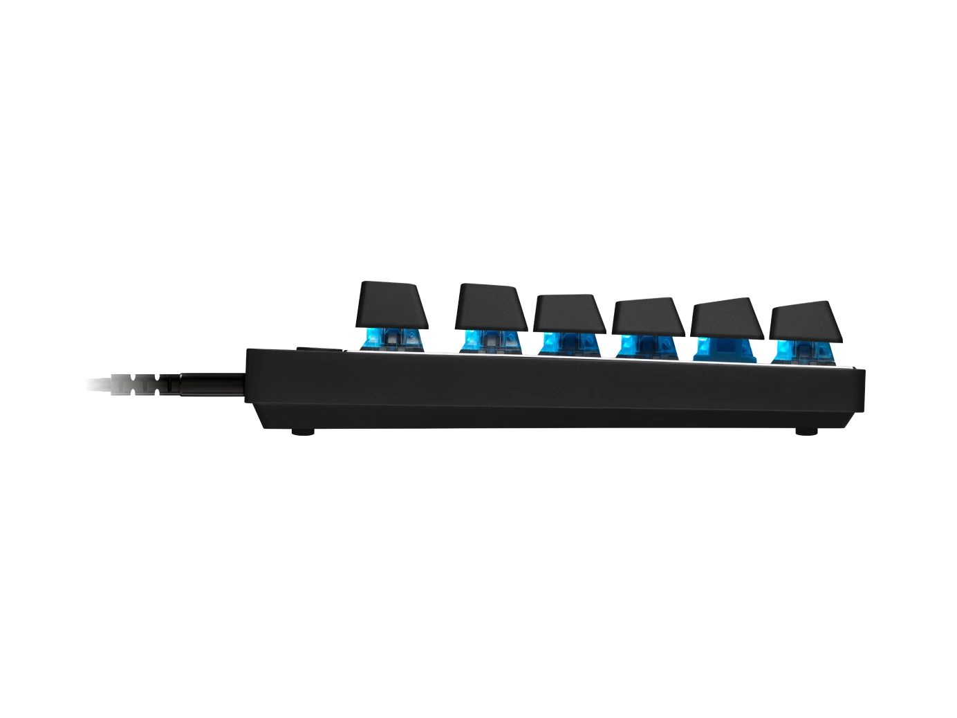 LOGITECH PRO X TKL RAPID GAMING KEYBOARD BLACK 920-013233 thumbnail 5