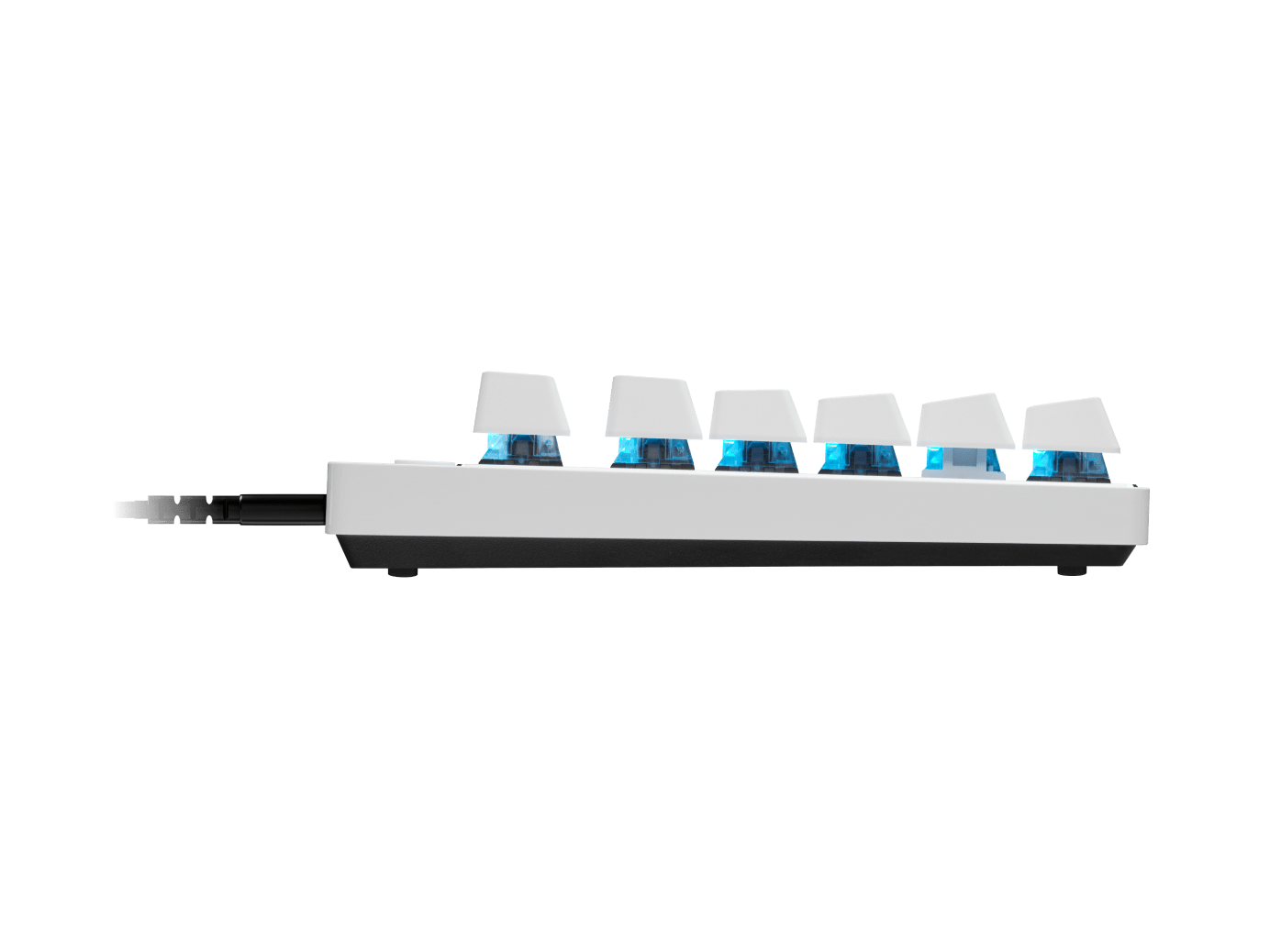 LOGITECH PRO X TKL RAPID GAMING KEYBOARD WHITE 920-013242 thumbnail 6