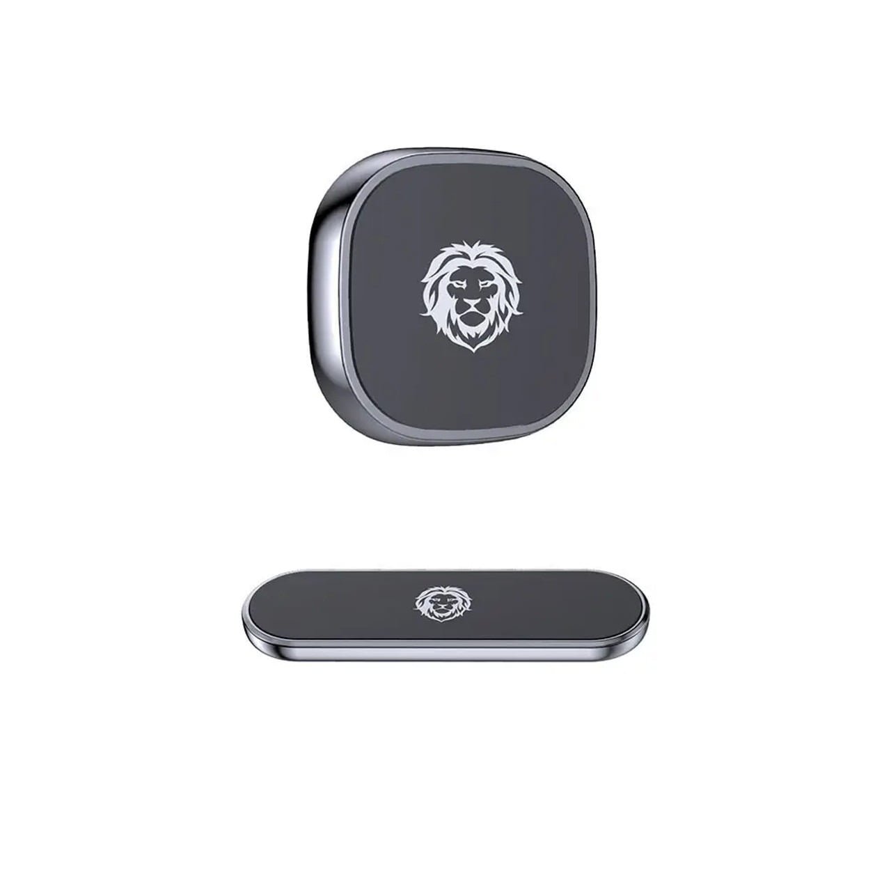 GREEN MAGNETIC CAR PHONE HOLDER BLACK GNCPHM