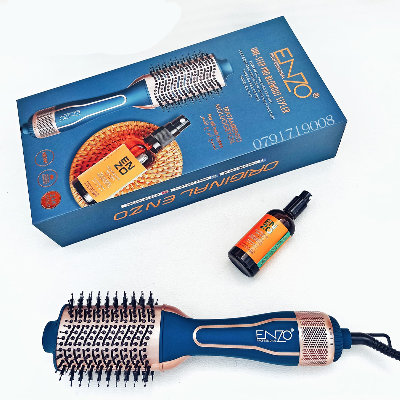 ENZO PROFESSIONAL HAIR BLOWOUT STYLER EN-4112