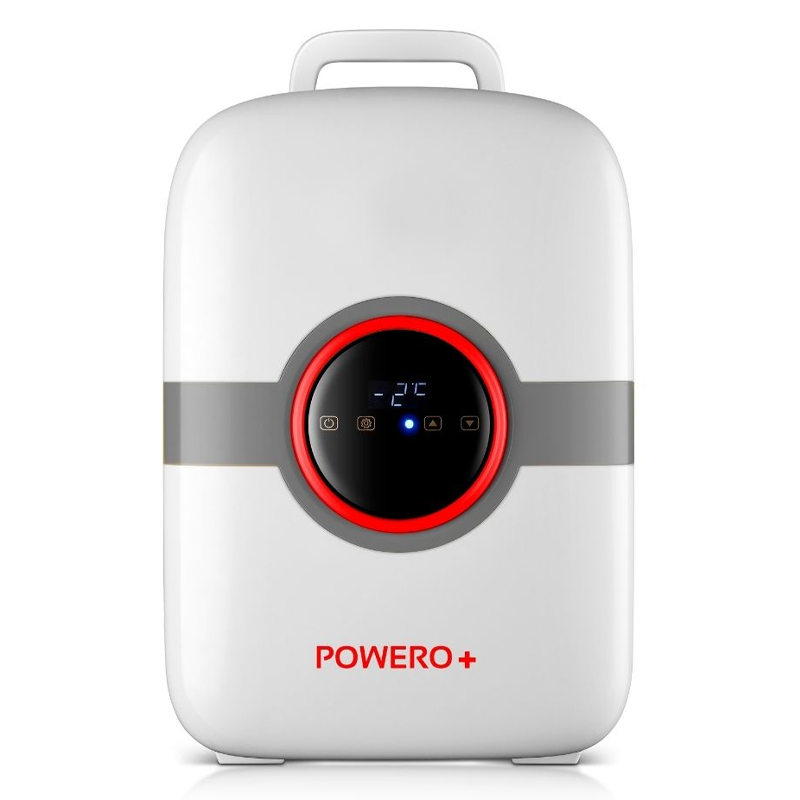 POWERO PLUS DUAL CORE MINI REFRIGRATOR 22L GRAY K22-2
