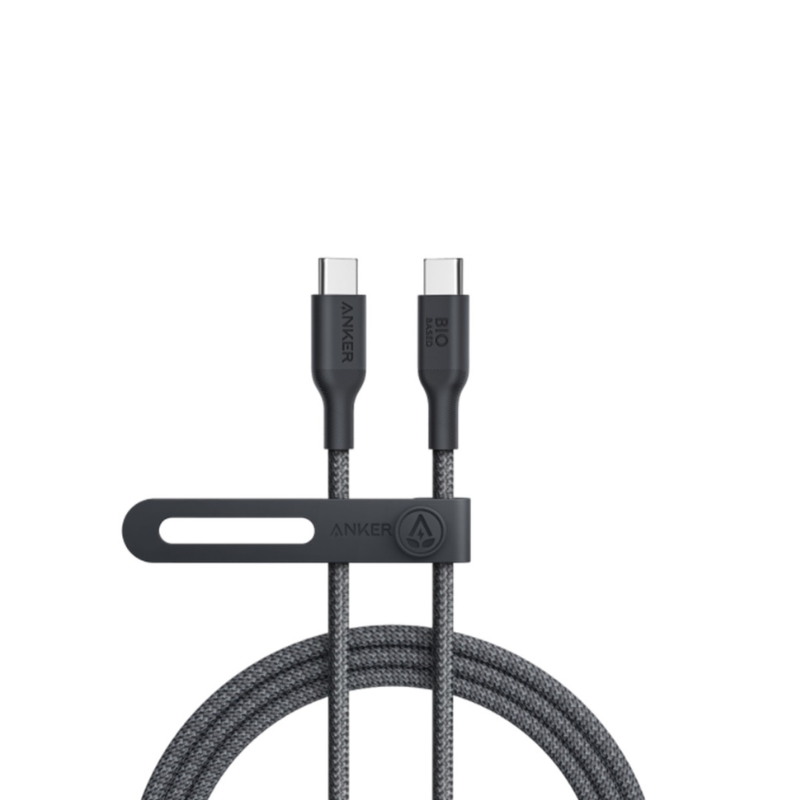 ANKER 544 USB-C TO USB-C CABLE 3FT BLACK A80F5H11