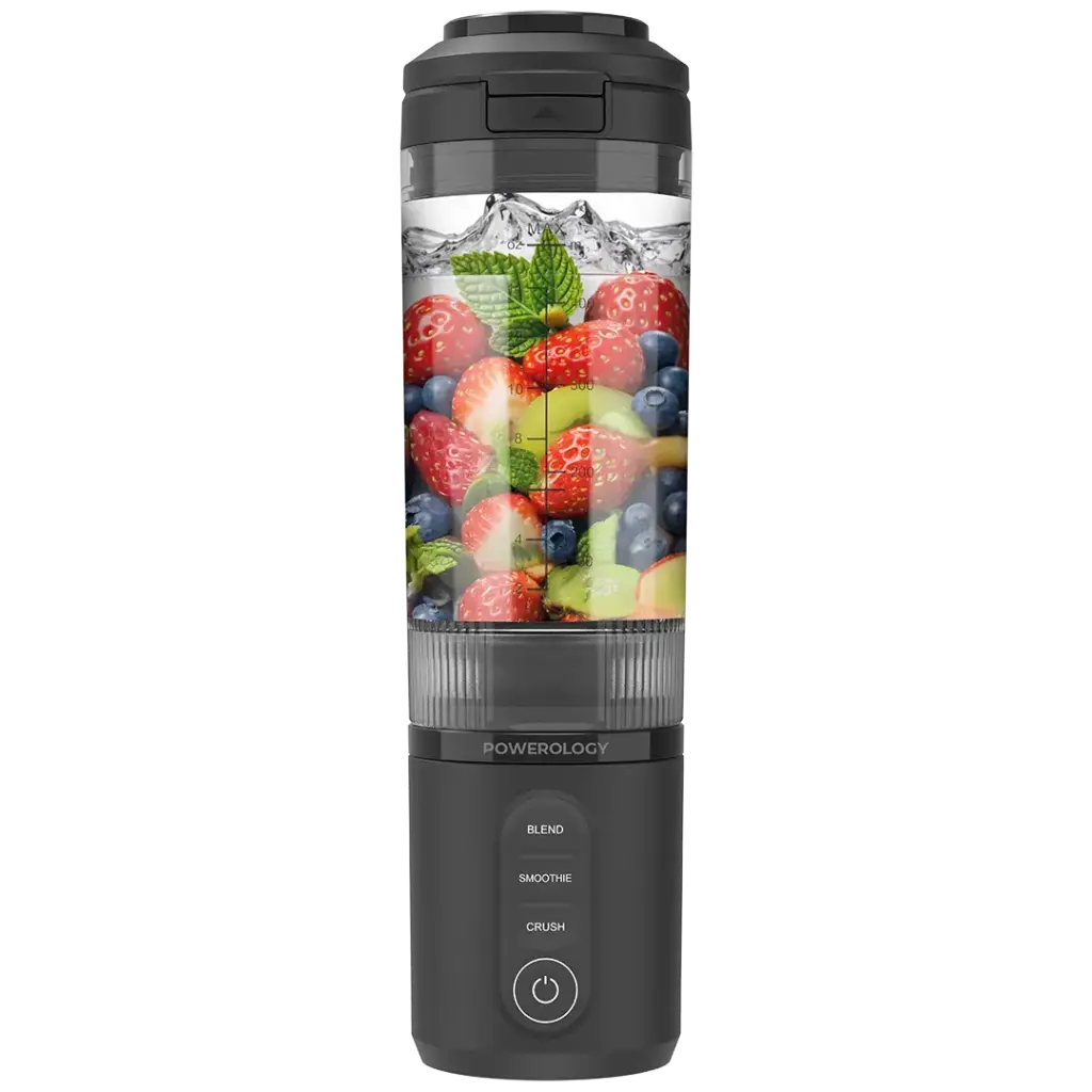 POWEROLOGY MAGBLEND PORTABLE BLENDER BLACK PRPBB8301BK