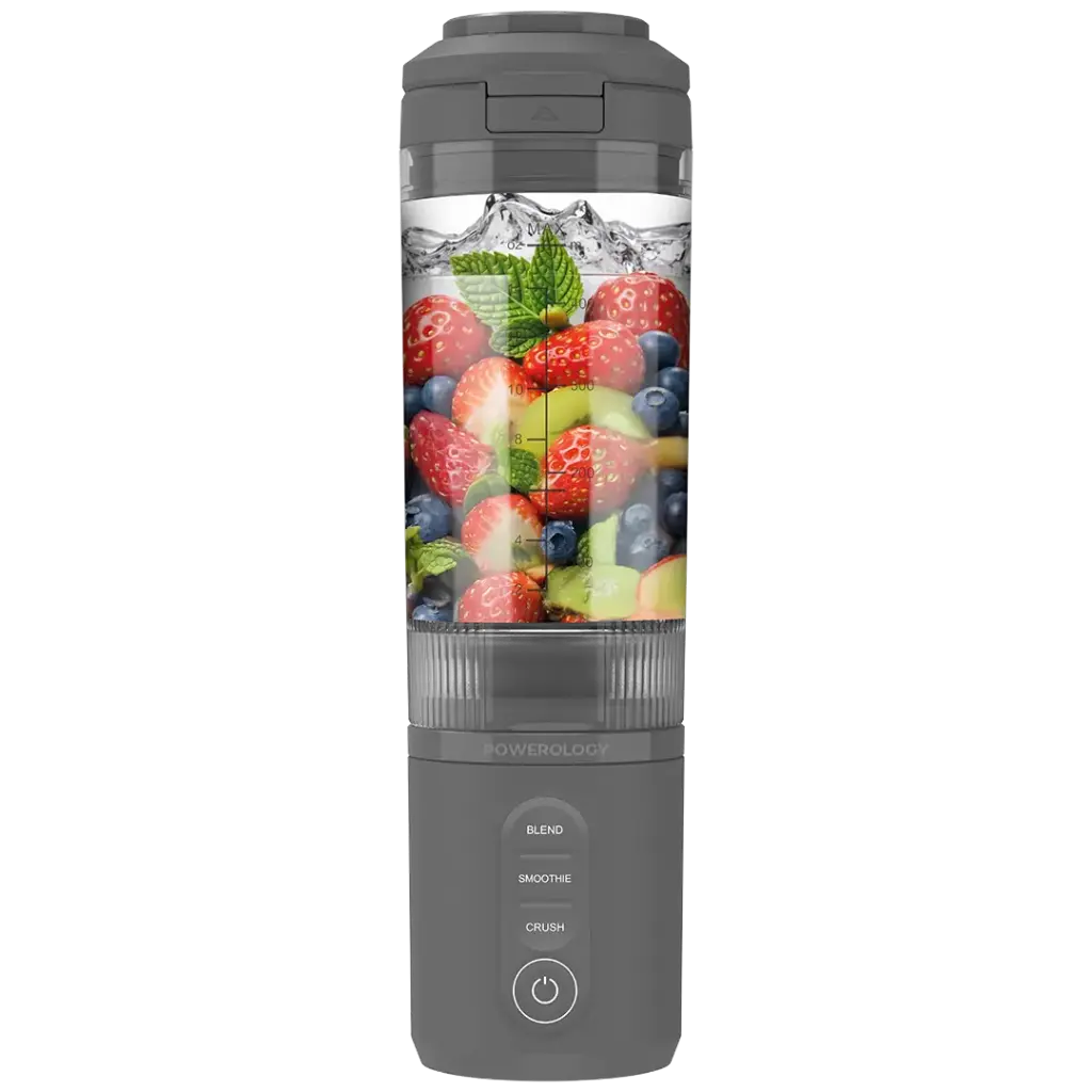 POWEROLOGY MAGBLEND PORTABLE BLENDER GRAY PRPBB8301GY thumbnail 2