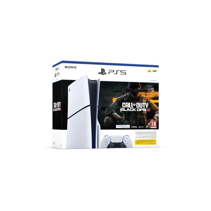 SONY PLAYSTATION 5 CONSOLE CALL OF DUTY BLACK OPS 6 (CD VERSION) WHITE CFI-2016