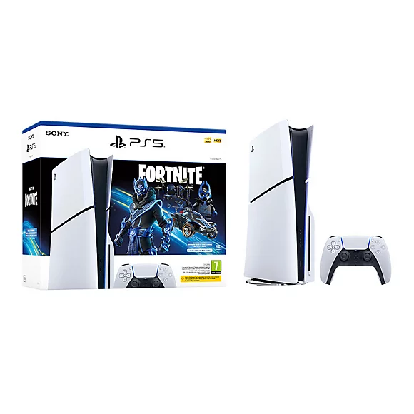 Sony PlayStation 5 Console Fortnite Edition (Disc Version) White CFI-2016
