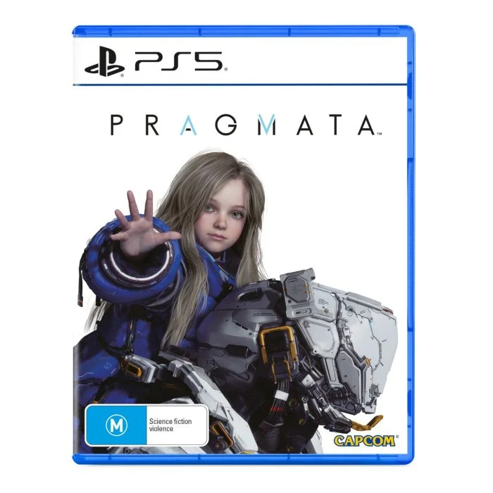 SONY PS5 PRAGMATA GAME CD