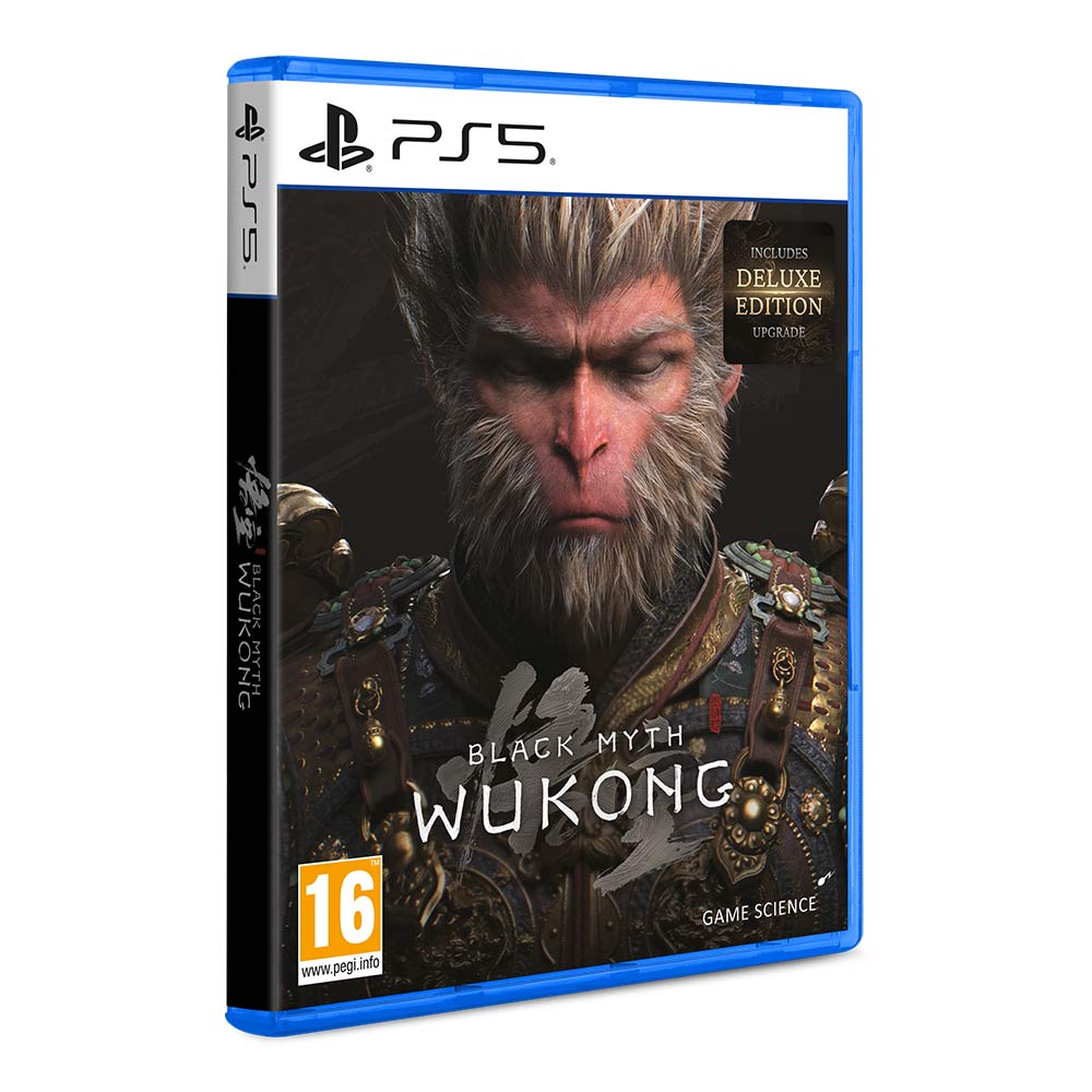SONY PS5 BLACK MYTH WUKONG GAME CD