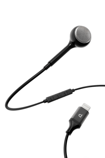 POWEROLOGY MONO SINGLE SIDE EARPHONE WITH LIGHTNING CONNECTOR thumbnail 2