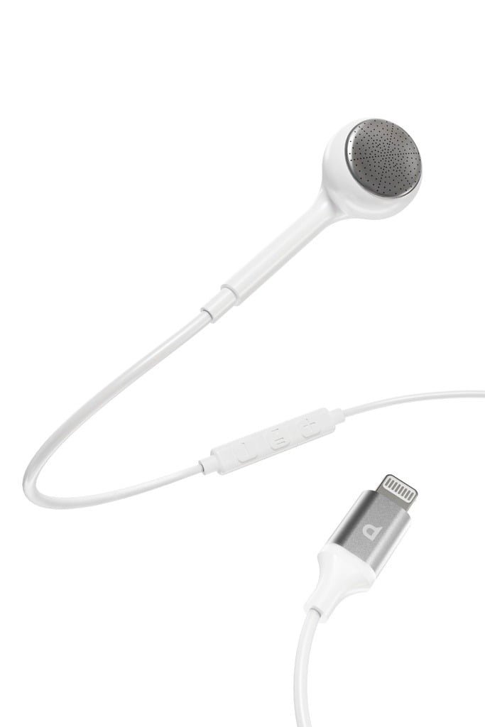 POWEROLOGY MONO SINGLE SIDE EARPHONE WITH LIGHTNING CONNECTOR