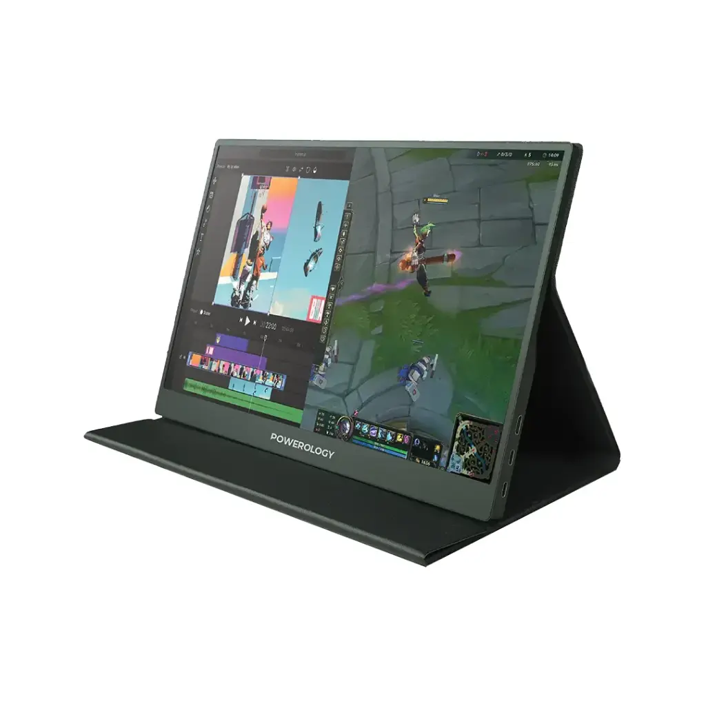 POWEROLOGY 144HZ 15.6 INCH ULTRA SLIM PORTABLE MONITOR 1080P PSM004