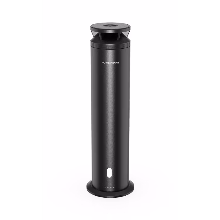 POWEROLOGY WATERLESS SCENT DIFFUSER 120ML 10W BLACK PSM006