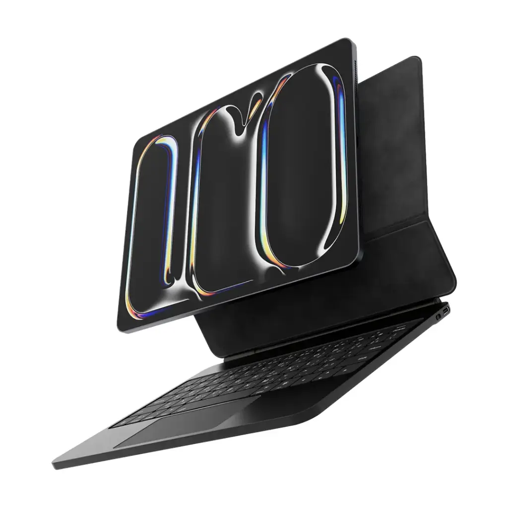 POWEROLOGY SMART CASE PRO+ WIRELESS KEYBOARD CASE FOR IPAD PRO 13 M4 PSM009 thumbnail 2